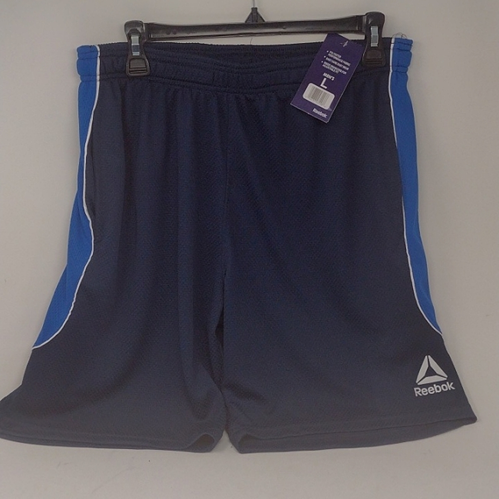 Reebok Men's Colorblock Athletic Shorts